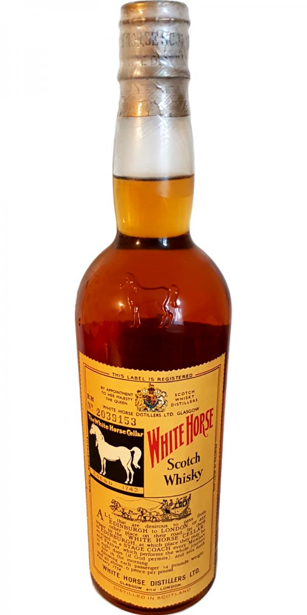 White Horse Scotch Whisky - Value and price information - Whiskystats