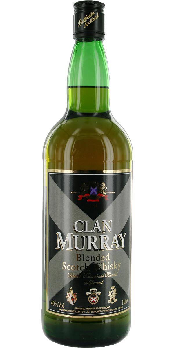 Clan Murray Blended Scotch Whisky 40% 1000ml