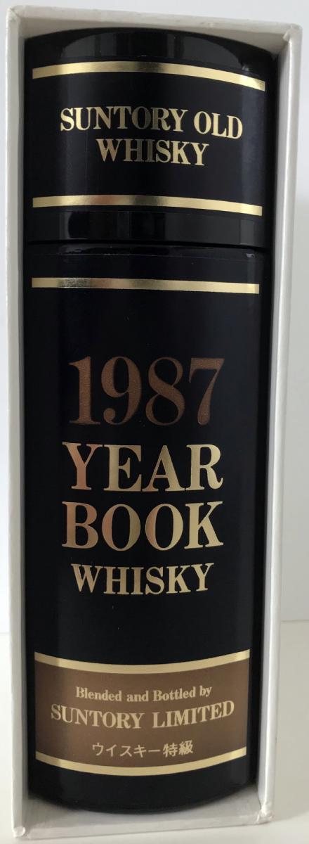 Suntory 1987 Year Book Whisky - Whiskybase - Ratings and reviews 