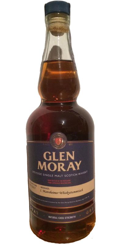 Glen Moray 2005 Hand Bottled at the Distillery 1st fill Burgundy cask #5418 59.5% 700ml