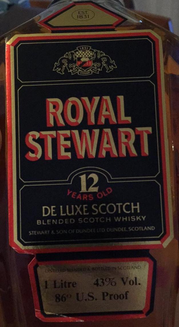 Royal Stewart 12yo S&SD 43% 1000ml