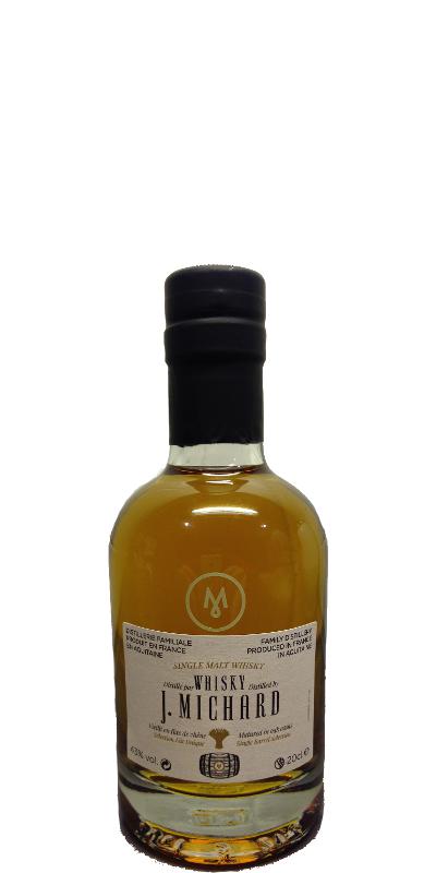 J. Michard Whisky Rejuveniled American Oak Casks 43% 200ml