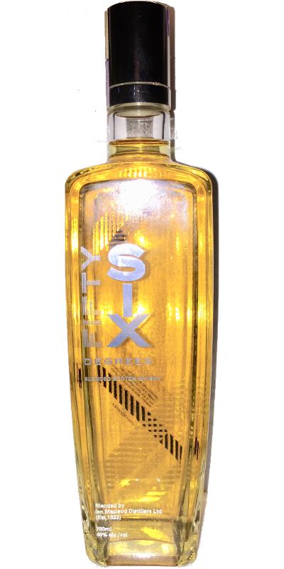 Fifty Six Degrees Blended Scotch Whisky IM 40% 700ml