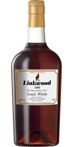 Linkwood 1990 GM for LMDW Sherry Butt 45% 700ml