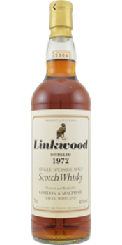 Linkwood 1972 GM - Ratings and reviews - Whiskybase