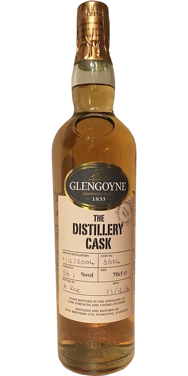 Glengoyne 2004 The Distillery Cask #3564 58.1% 700ml
