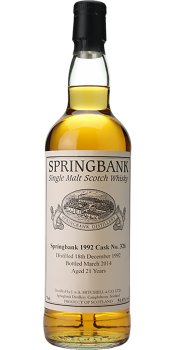 Springbank 1992