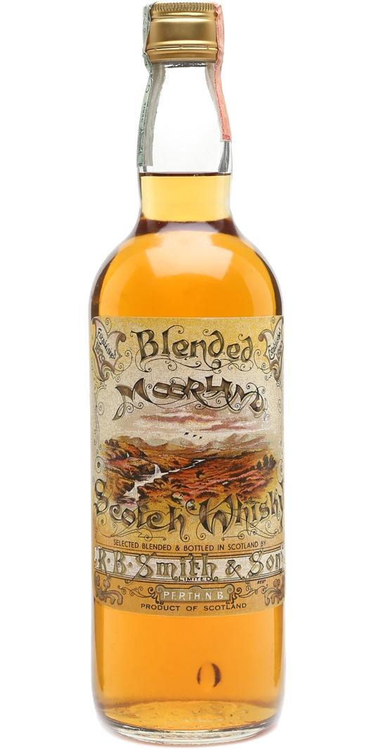 Moorland Blended Scotch Whisky