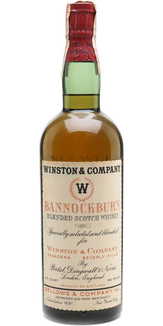 Bannockburn Blended Scotch Whisky