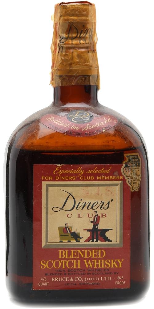 Diners' Club Blended Scotch Whisky