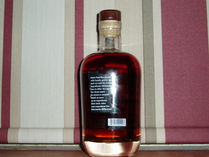 Panther Distillery Saint Paul Rye Bourbon Whiskey