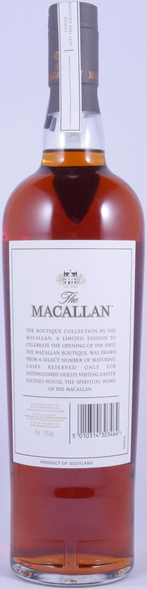 Macallan Boutique Collection 2016