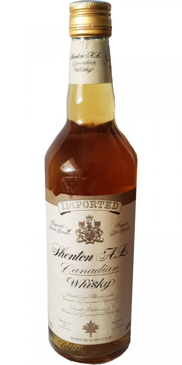 Shenton A. L. Canadian Whisky Imported 40% 700ml