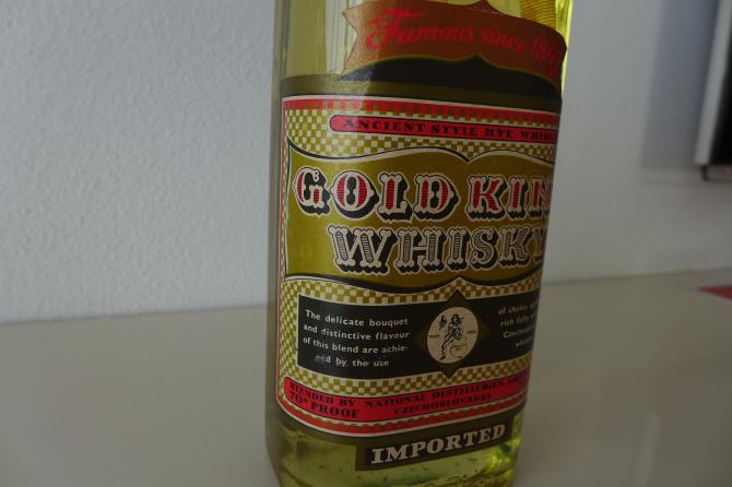 Gold King Whisky Ancient Style Rye Whisky