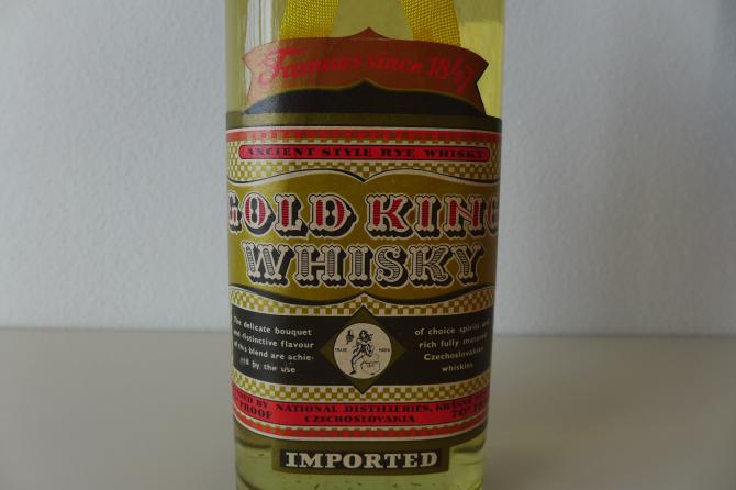 Gold King Whisky Ancient Style Rye Whisky