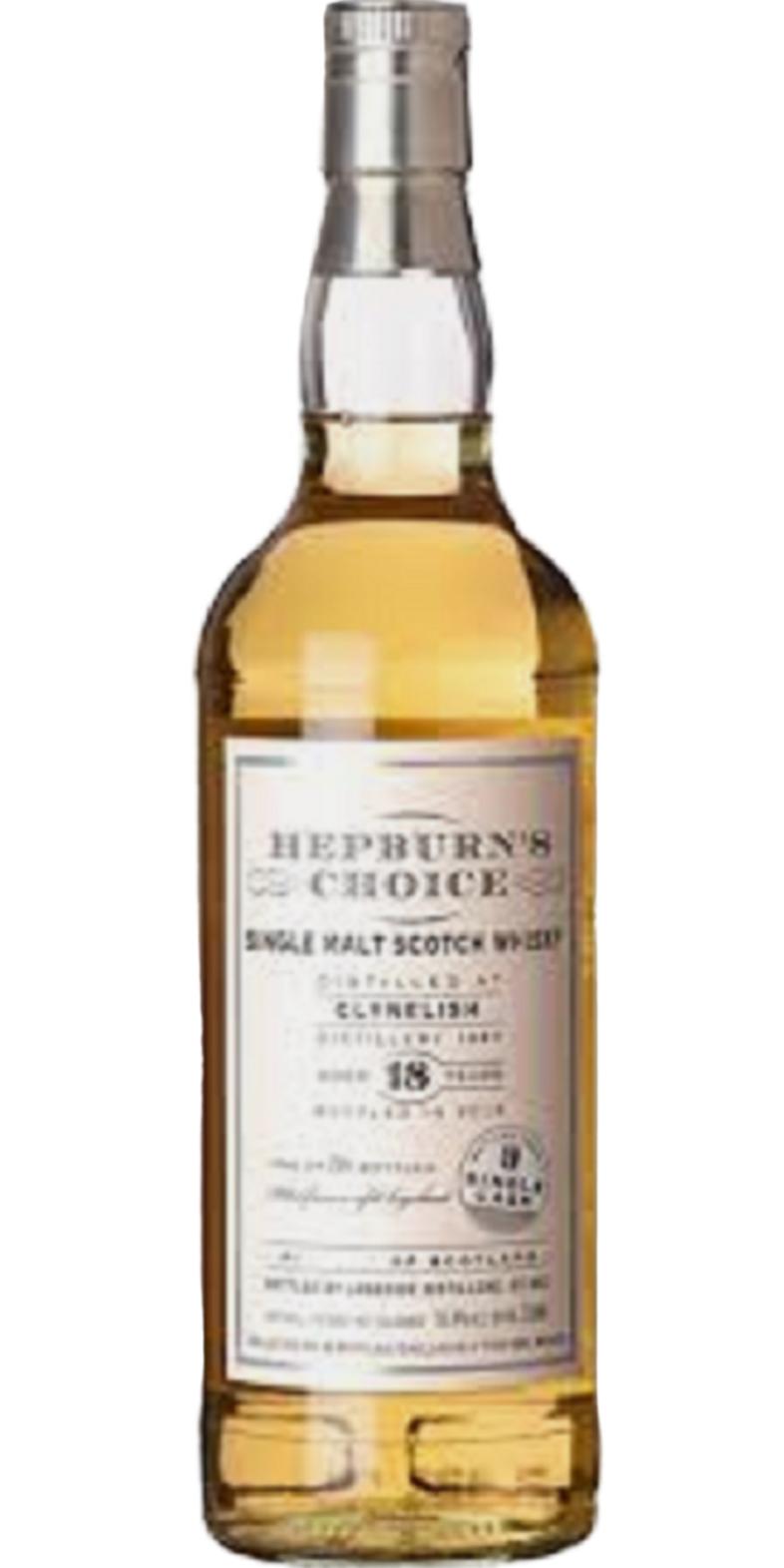 Clynelish 1997 LsD Hepburn's Choice Refill Hogshead K&L Wines 55.4% 750ml
