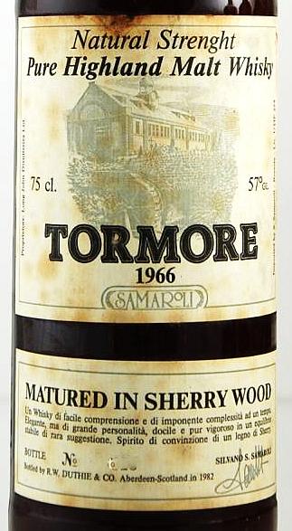 Tormore 1966 RWD