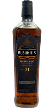 Bushmills 21-year-old