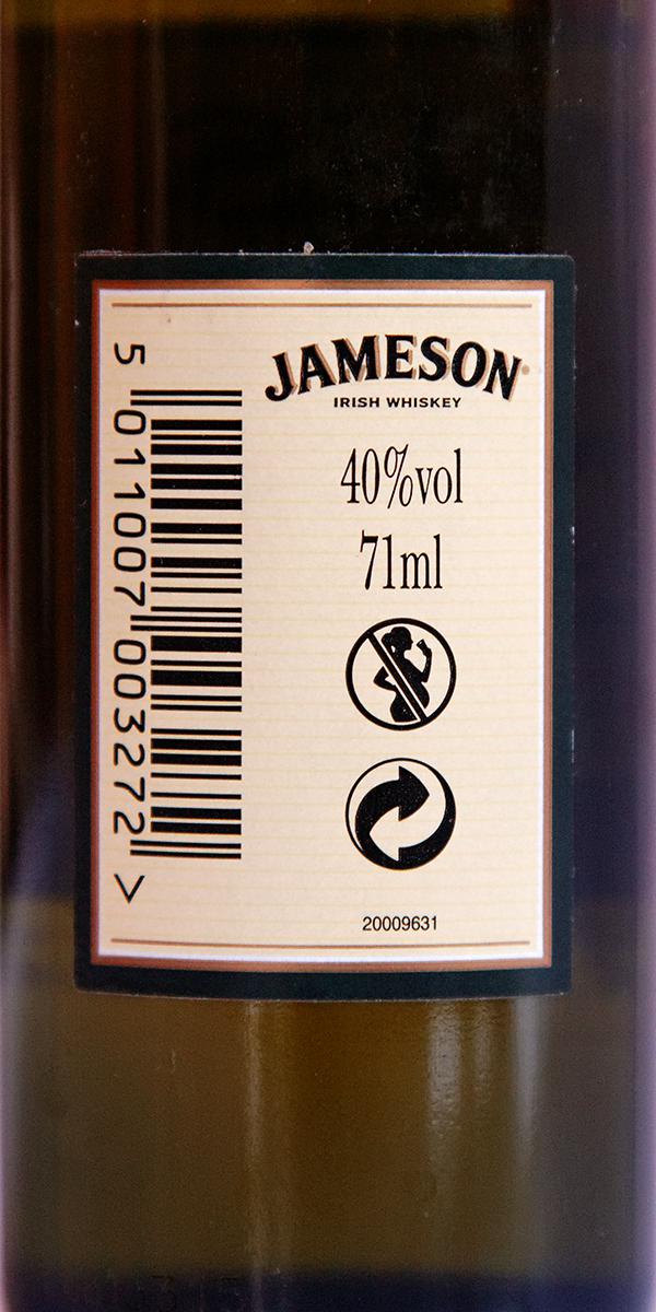 Jameson Irish Whiskey Ratings And Reviews Whiskybase