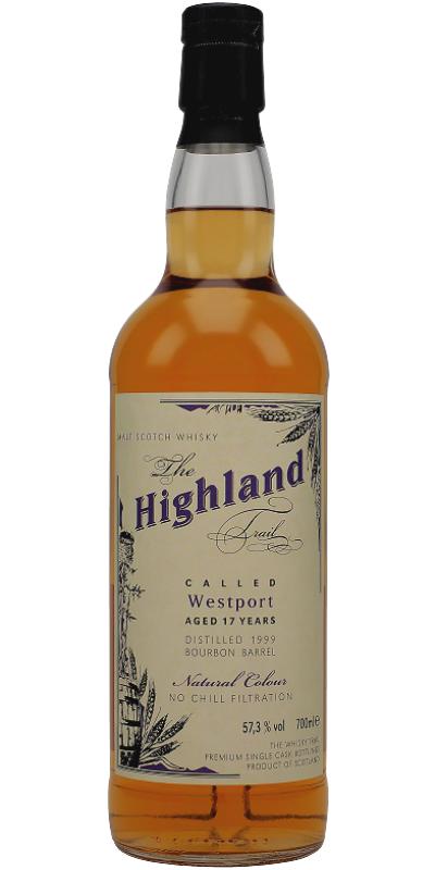 Westport 1999 AI The Highland Trail Bourbon Barrel 57.3% 700ml