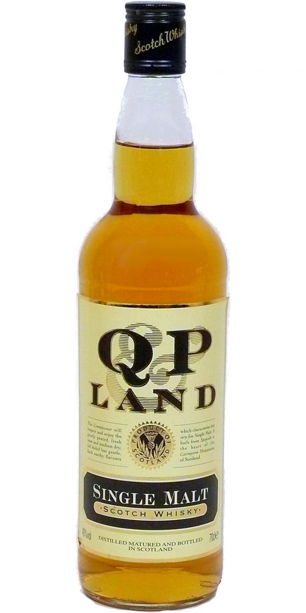 Q & P Land Single Malt Scotch Whisky 40% 700ml