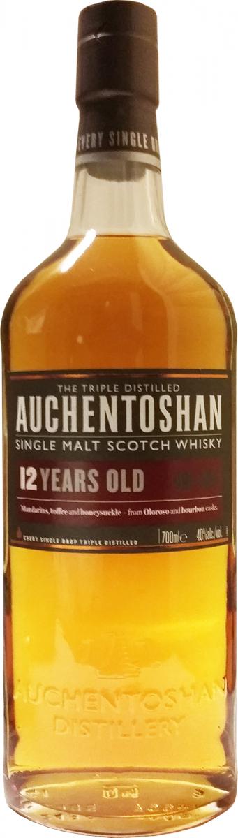 Auchentoshan 12-year-old - Whiskybase - Ratings and reviews for whisky
