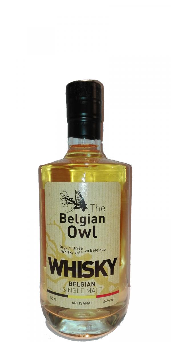 The Belgian Owl 36 months 1st Fill Bourbon Barrel LB036035 46% 500ml