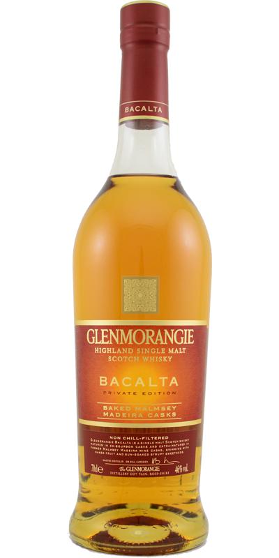 Glenmorangie Bacalta - Ratings and reviews - Whiskybase