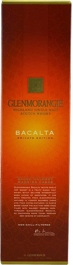 Glenmorangie Bacalta