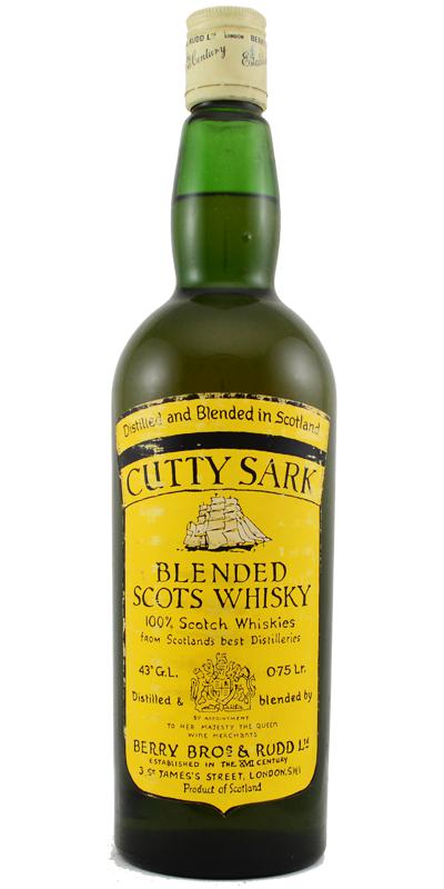 Cutty Sark Blended Scotch Whiksy Ratings And Reviews Whiskybase