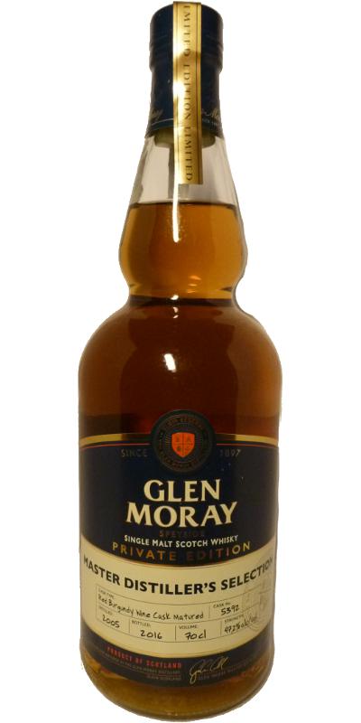 Glen Moray 2005 Private Edition