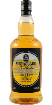 Springbank 11-year-old