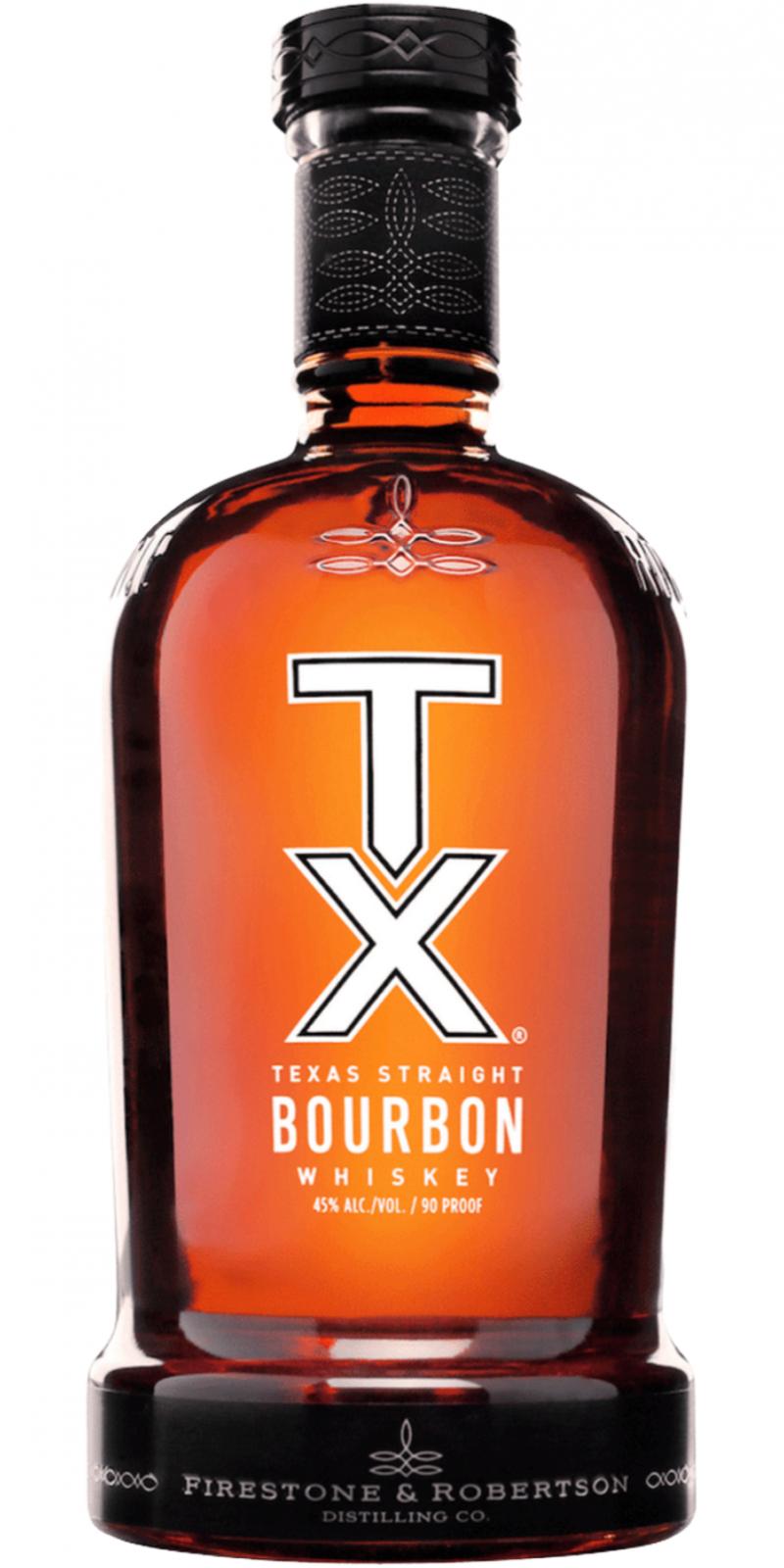 TX Texas Straight Bourbon