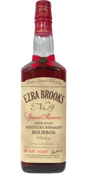 Ezra Brooks No.19 - Ratings and reviews - Whiskybase