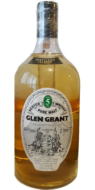 Glen Grant 1987 40% 2000ml