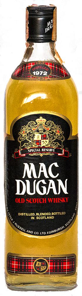 Mac Dugan 1972