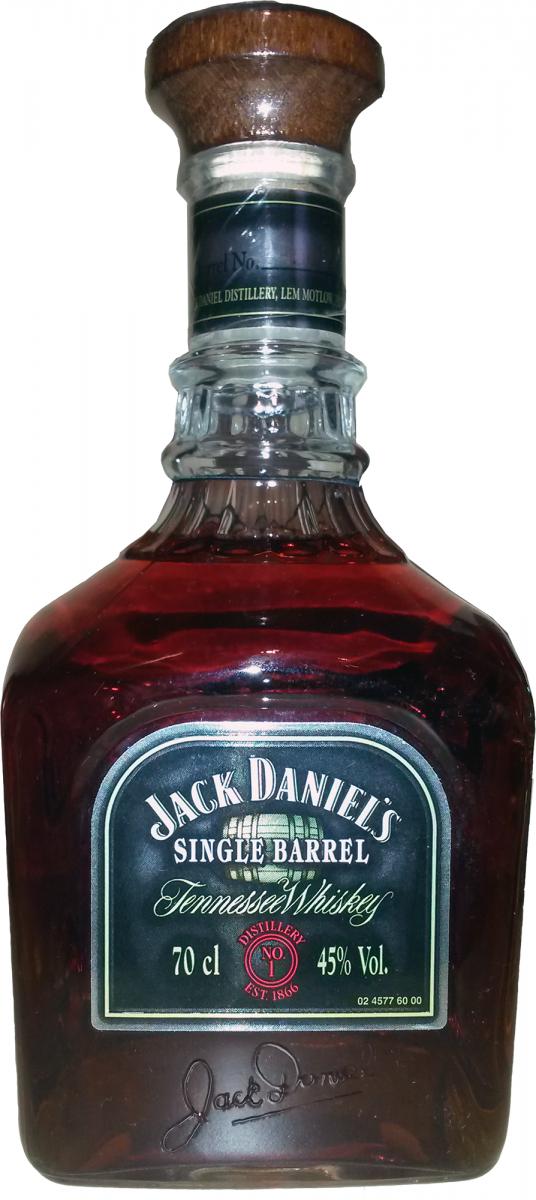 Jack Daniel's Single Barrel 7-0010 45% 700ml
