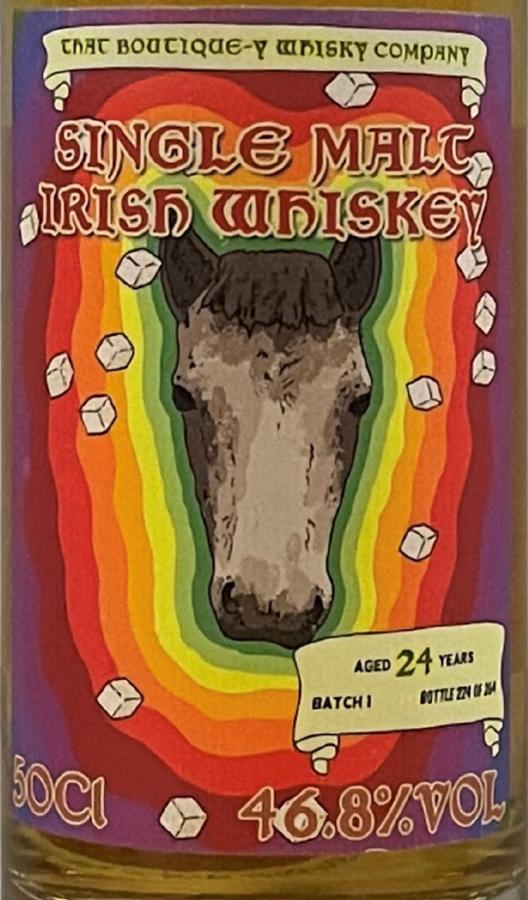 Single Malt Irish Whiskey #1 TBWC