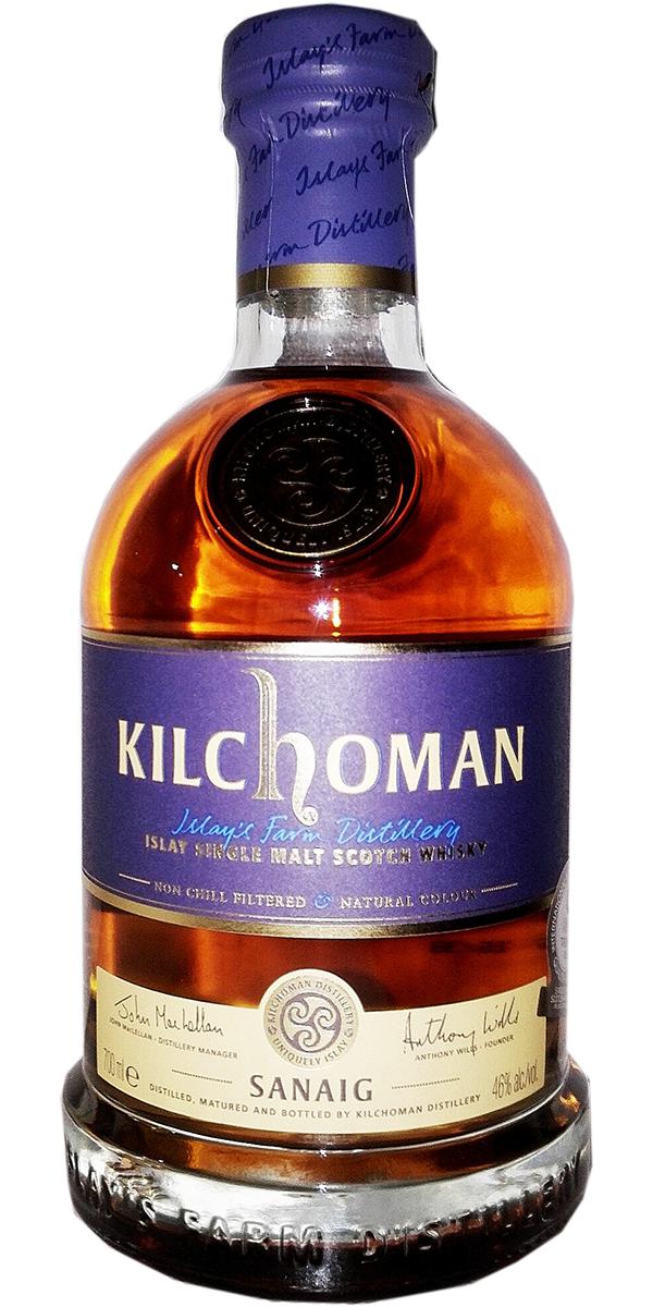 Kilchoman Sanaig Sherry & Bourbon Casks 46% 700ml