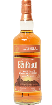 BenRiach 21-year-old Tawny Port Finish