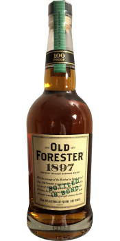 Old Forester 1897 Bottled in Bond
