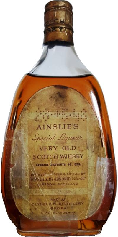 Ainslie's Special Liqueur