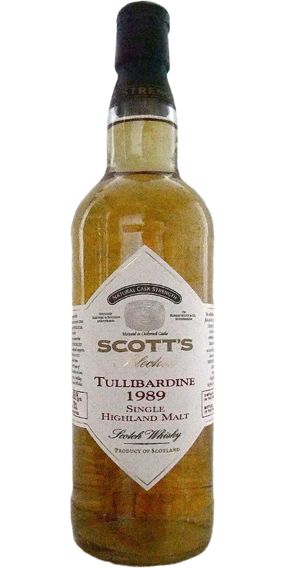 Tullibardine 1989 Sc