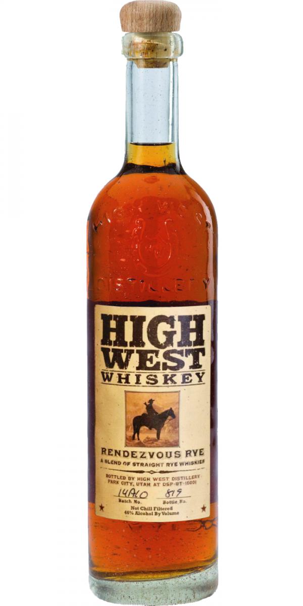 High West Rendezvous Rye Ratings and reviews Whiskybase