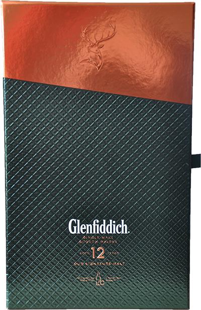 Glenfiddich 12yo Gift Set 40% 750ml