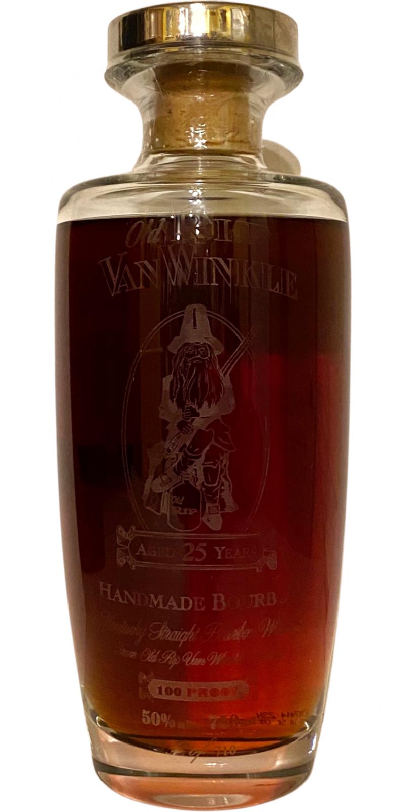 Old Rip Van Winkle 1989 50% 750ml