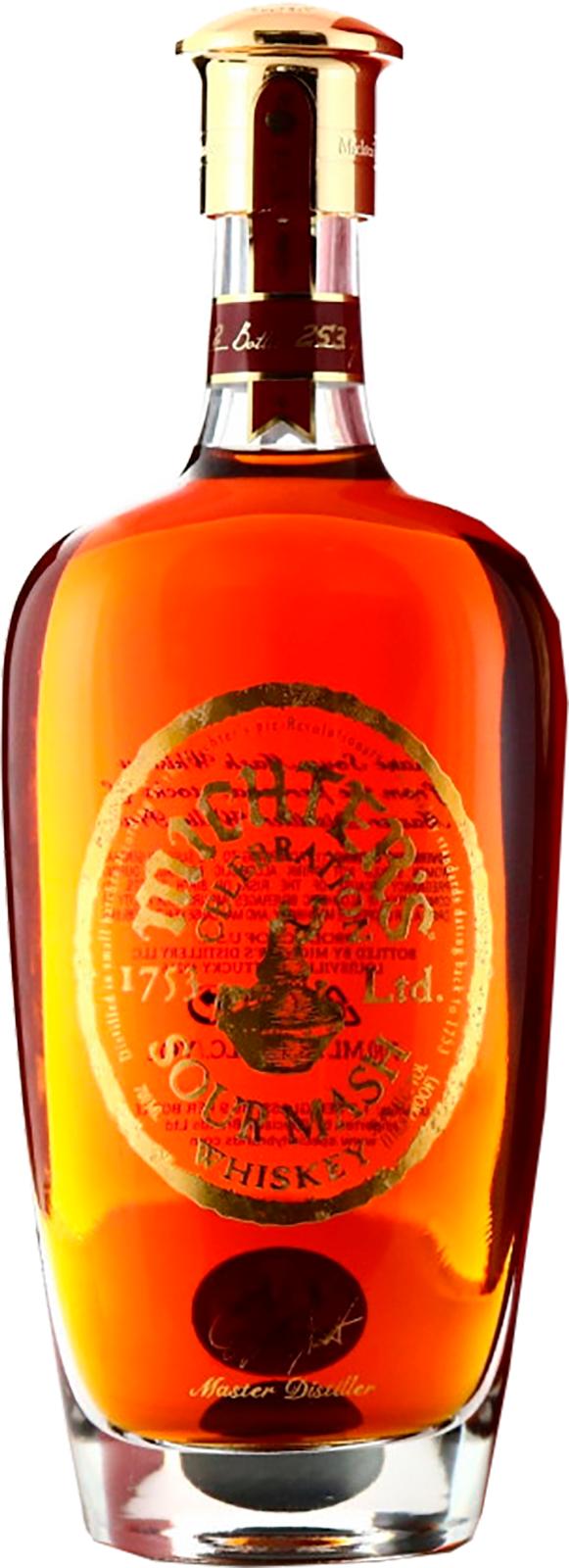 Michter's Celebration Sour Mash Whisky Charred White Oak Barrel 58.4% 700ml