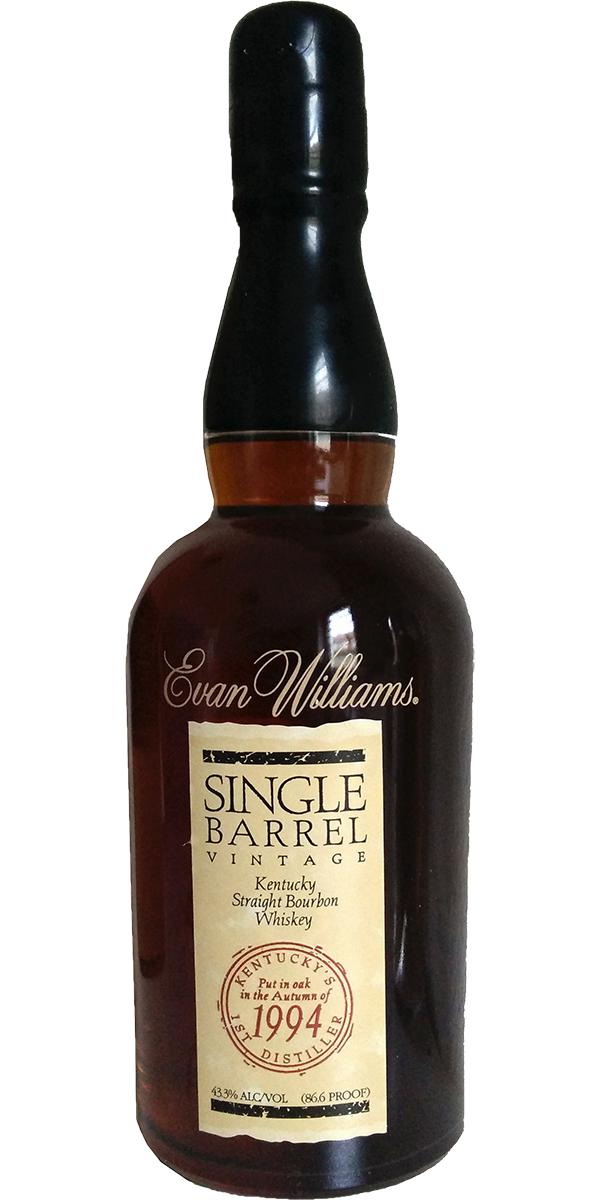 Evan Williams 1994 Single Barrel Vintage #270 43.3% 700ml