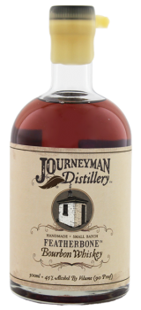 Journeyman Distillery Featherbone Bourbon Whiskey