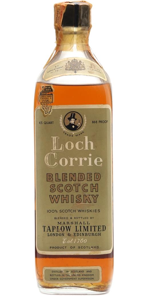 Loch Corrie Blended Scotch Whisky